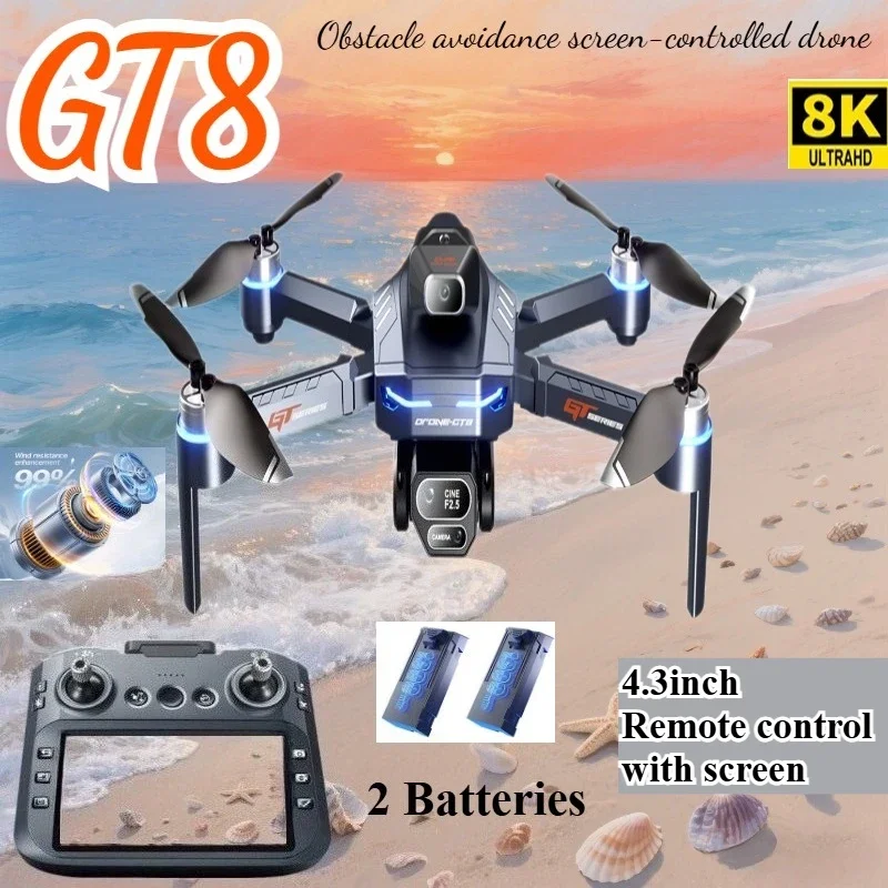 Drone Multispectral - Дрон 4K HD GT8 Камера для