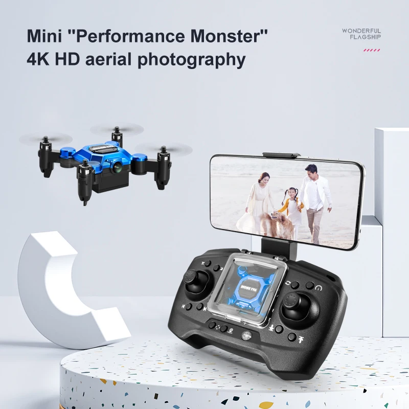 Drone Multispectral - Мини-дрон K04 для складного хранения, профессиональный