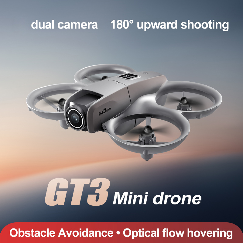 Drone Multispectral - 2026 GT3 MAX RC Дрон 8K
