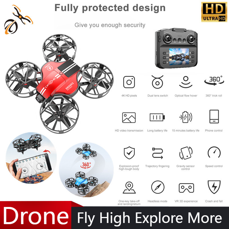 Drone Video Production - НОВЫЙ мини-дрон 812PRO для профессии HD-воздушный
