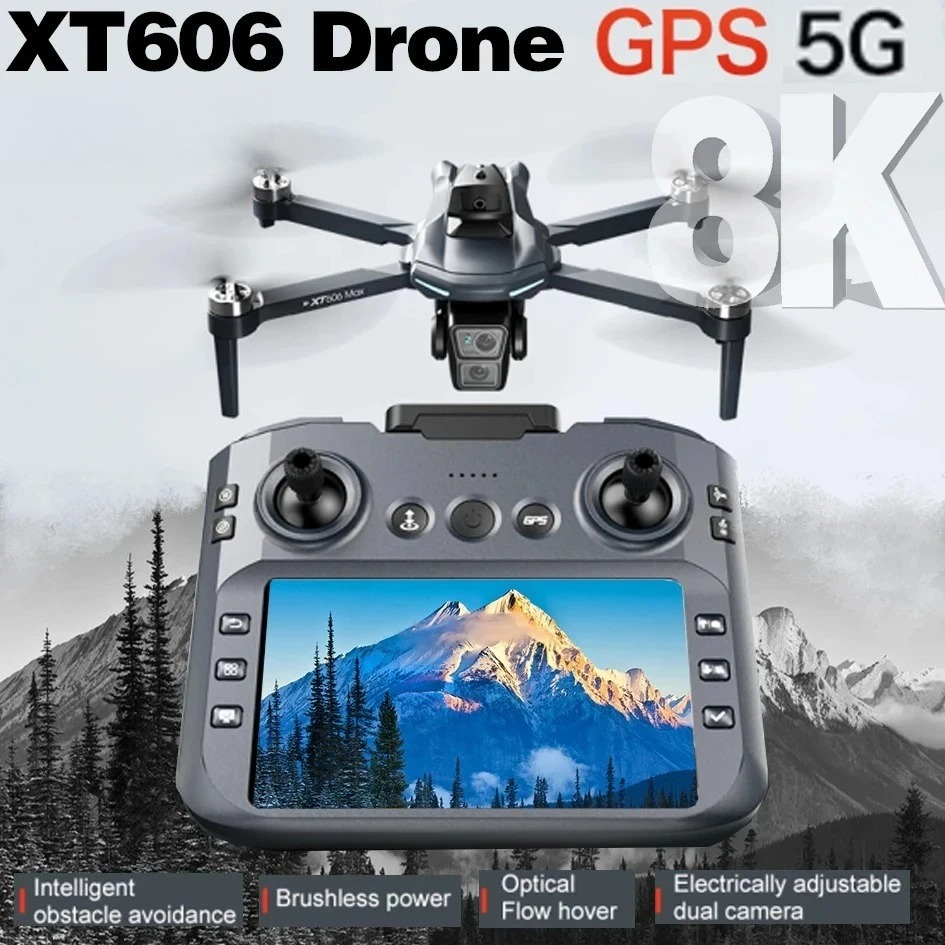 Оригинальный дрон XT606 с проф – обзор и цена Drone Multispectral