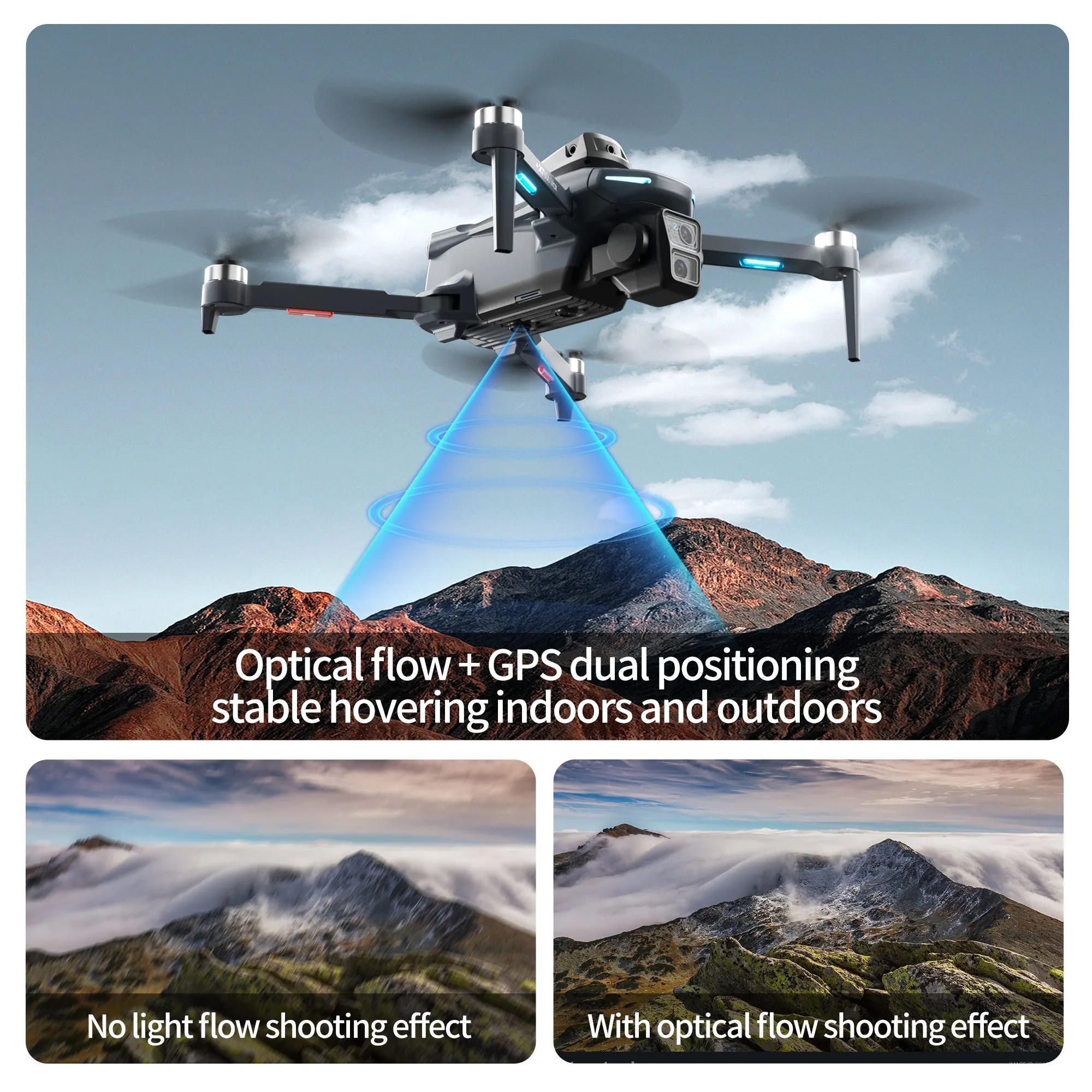 Оригинальный дрон XT606 с проф – обзор и цена Drone Multispectral