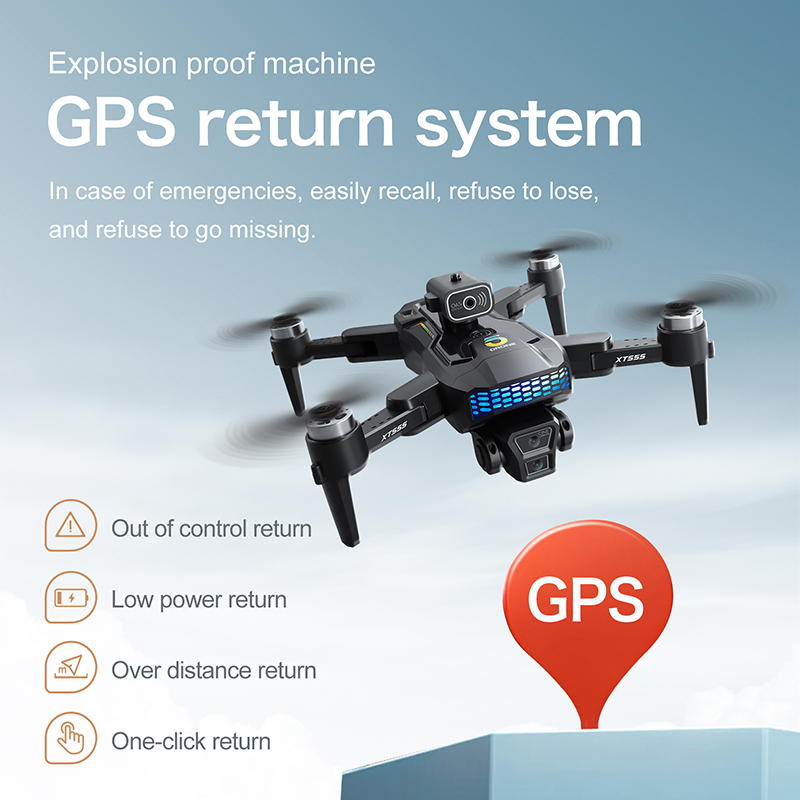 Новый профессиональный GPS-дро – обзор и цена Drone Multispectral